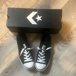 Converse Black and White Sneakers